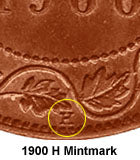 fullMatchVisible1900 Plain (no H)VG8F12VF20EF40AU50MS60MS63RSpecial Order