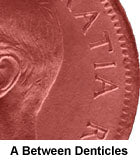 fullMatchVisible1949 A Points Between Denticles  F12VF20EF40AU50MS60MS63MS64Special Order