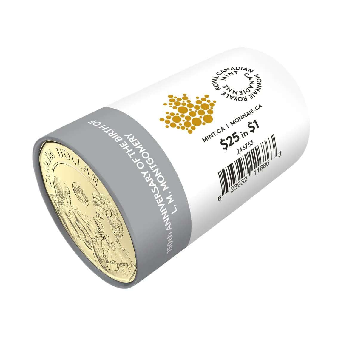 fullMatchVisible2024 150Th Anniversary Of The Birth Of L.M. Montgomery - Special Wrap Roll (Non-Colourized)$1