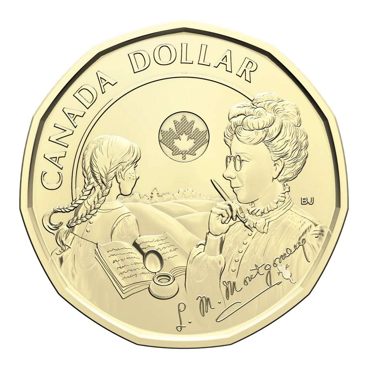 fullMatchVisible2024 150Th Anniversary Of The Birth Of L.M. Montgomery - Special Wrap Roll (Non-Colourized)$1