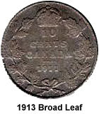 fullMatchVisible1913 Broad Leaves G4 availableVG8F12VF20EF40AU50MS60MS62G4Special Order