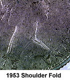 fullMatchVisible1953 Shoulder FoldEF40AU50MS60MS63MS64MS65Special Order