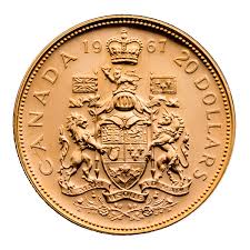 Canada Gold 1967 $20 Centennial of Confederation SP .5288oz, .900 Sell