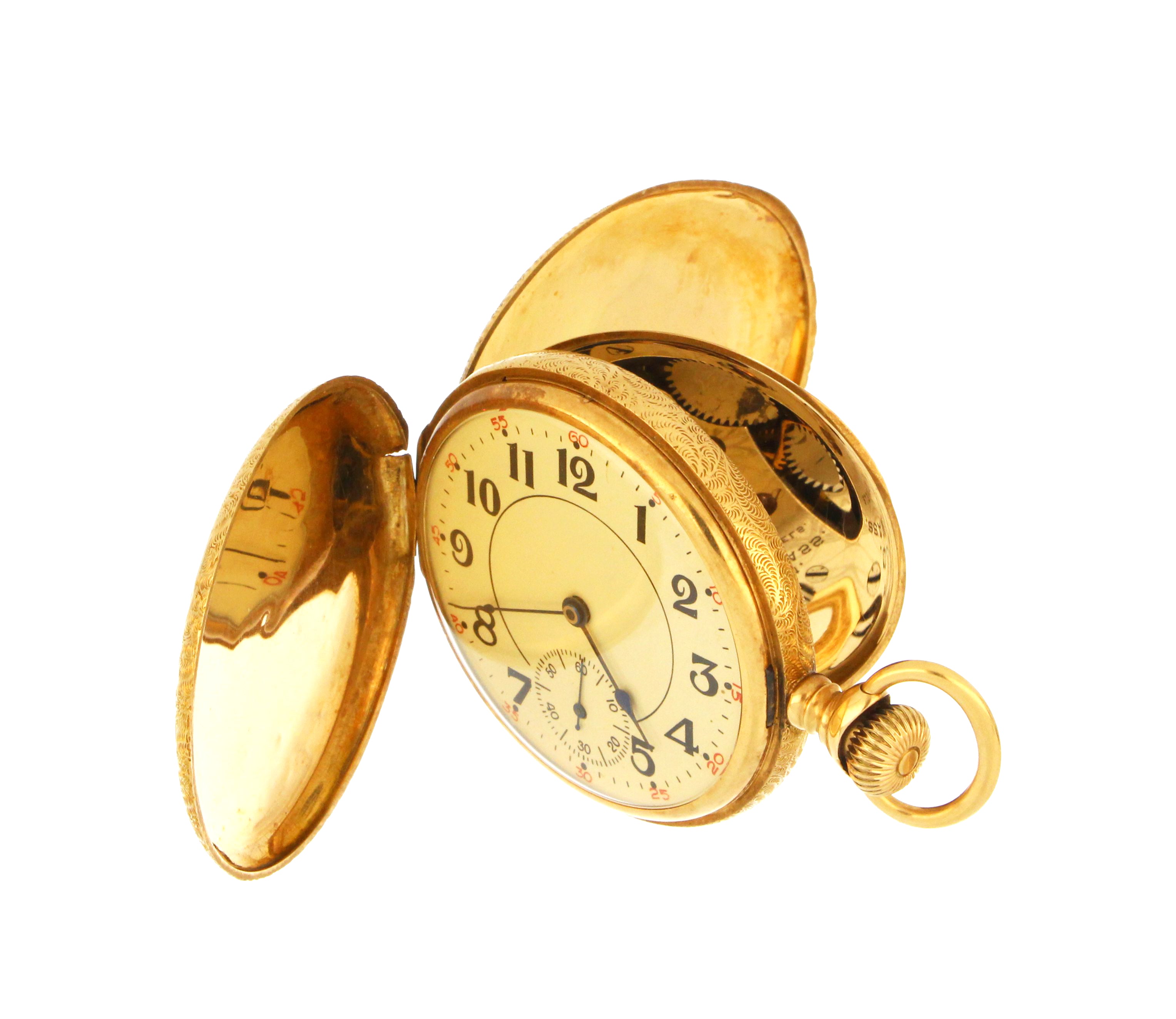 Waltham pocket watch