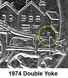fullMatchVisible1974 Double Yoke #2MS60MS62MS63MS64Special Order