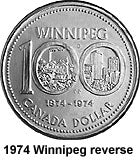 fullMatchVisible1974 WinnipegMS60MS62MS63MS64Proof-LikeSpecial Order