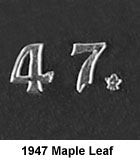 fullMatchVisible1947 Maple Leaf1947 Maple Leaf 2x HPVF20EF40AU50MS60MS62MS63MS64MS65Special Order