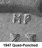 fullMatchVisible1947 Blunt 7 2x HP1947 Pointed 7 2x HP1947 Pointed 7 3x HP1947 Pointed 7 4x HP1947 Maple Leaf 2x HPVF20EF40AU50MS60MS62MS63MS64MS65Special Order