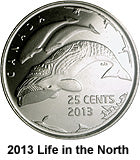 fullMatchVisible2013 Life in the North [Type 2: Beluga Whales unfrosted]MS60MS63MS64MS65Special Order