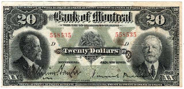 fullMatchVisibleBank of Montreal, StainsVF30N/A