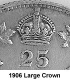 fullMatchVisible1906 Large CrownVG8F12VF20EF40AU50MS60MS62MS63Special Order