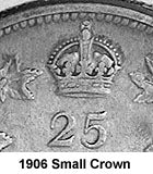 fullMatchVisible1906 Small CrownVG8F12VF20Special Order