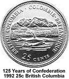 fullMatchVisible1992 British ColumbiaMS60MS63MS64MS65PLSpecial Order