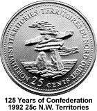 fullMatchVisible1992 Northwest TerritoriesMS60MS63MS64MS65PLSpecial Order