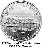 fullMatchVisible1992 QuebecMS60MS63MS64MS65PLSpecial Order