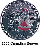 fullMatchVisible2004 Gold Plated Poppy with RCM Annual ReportMS60Special Order