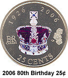fullMatchVisible2006 Elizabeth II 80th BirthdayPLSpecial Order