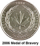 fullMatchVisible2006 Medal of BraveryMS60MS63MS64MS65Special Order