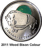 fullMatchVisible2011 Wood Bison ColourMS60MS63MS64MS65Special Order