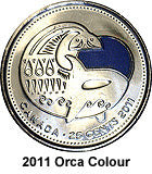 fullMatchVisible2011 Orca ColourMS60MS63MS64MS65Special Order