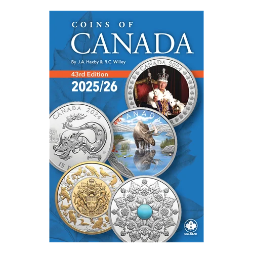 Coins of Canada 43rd Edition - 2025/26