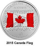 fullMatchVisible2015 Canadian Flag ColourMS60MS63MS64MS65Special Order