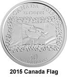 fullMatchVisible2015 Canadian FlagMS60MS63MS64MS65Special Order