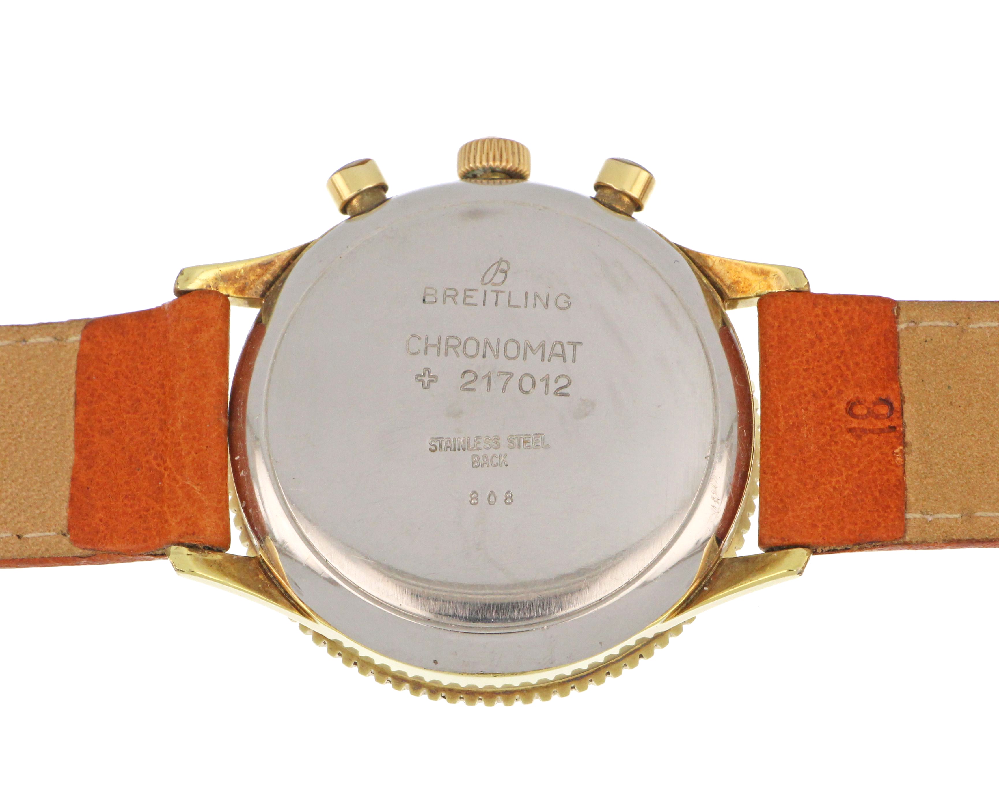 Close-up of silver dial showing hands and 17 jewels mechanical movement designation