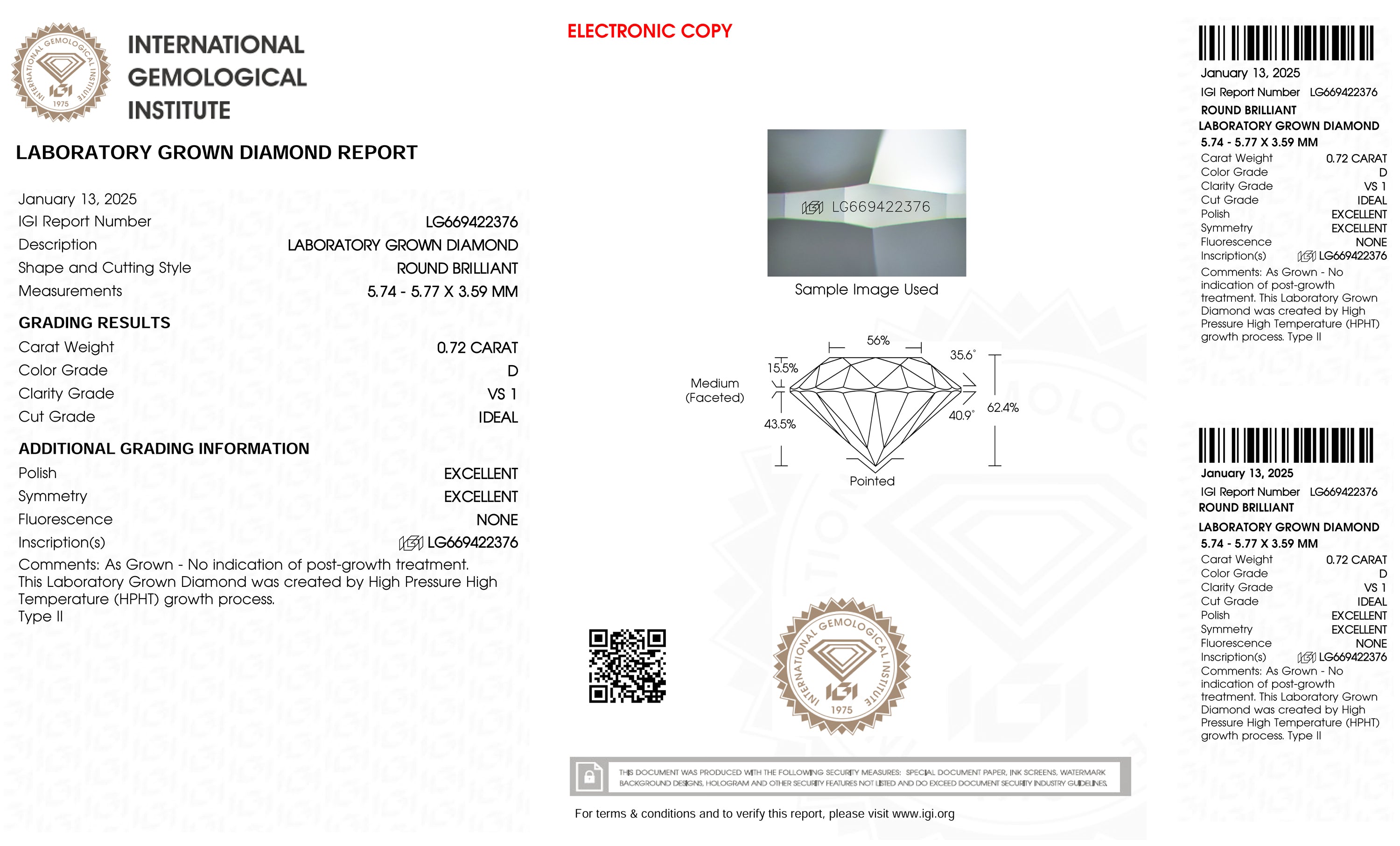 Top view of 14kt white gold engagement ring featuring certified lab grown diamond with elegant rope and claw details