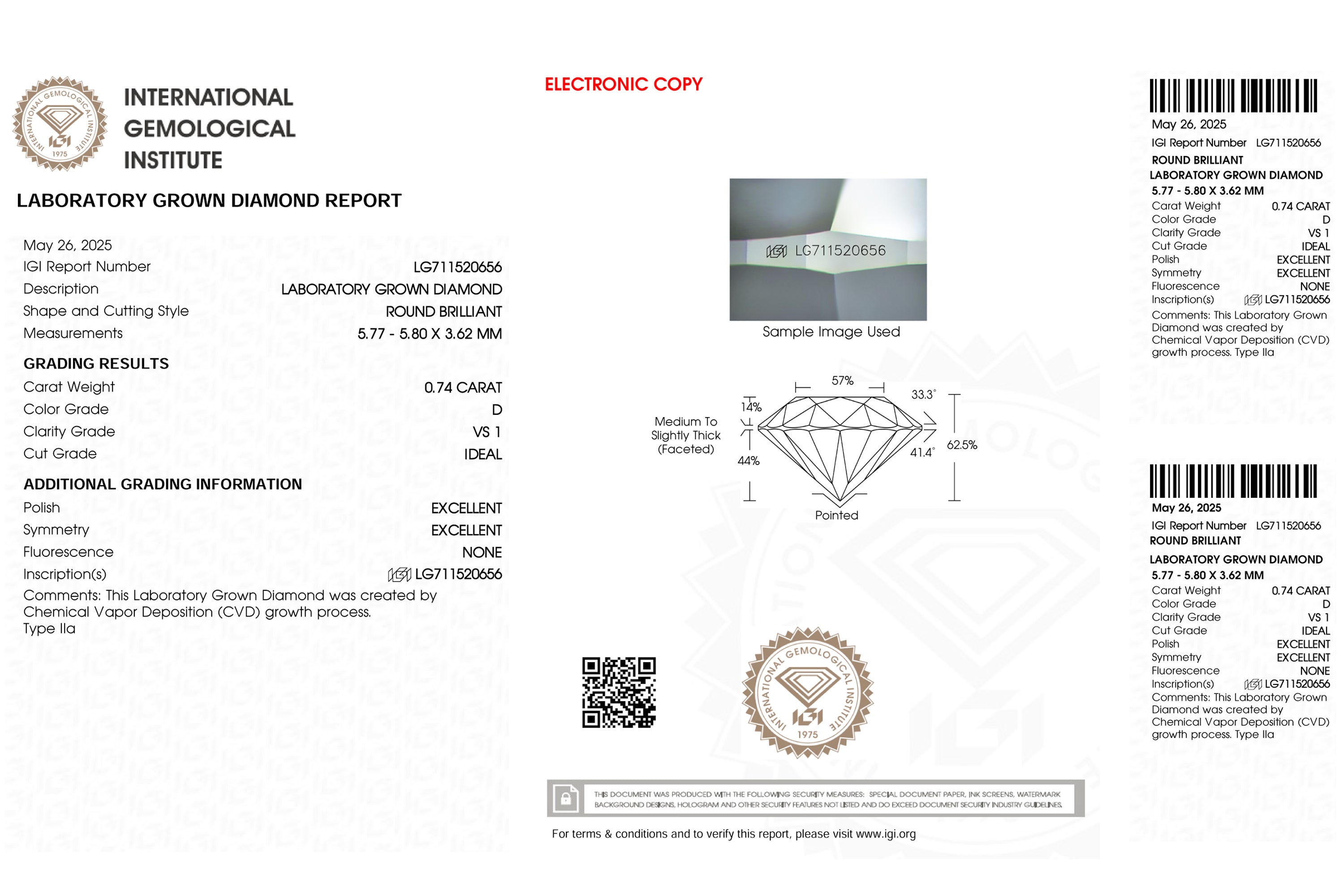 14kt white gold solitaire engagement ring displayed from angled perspective showing overall craftsmanship and shine