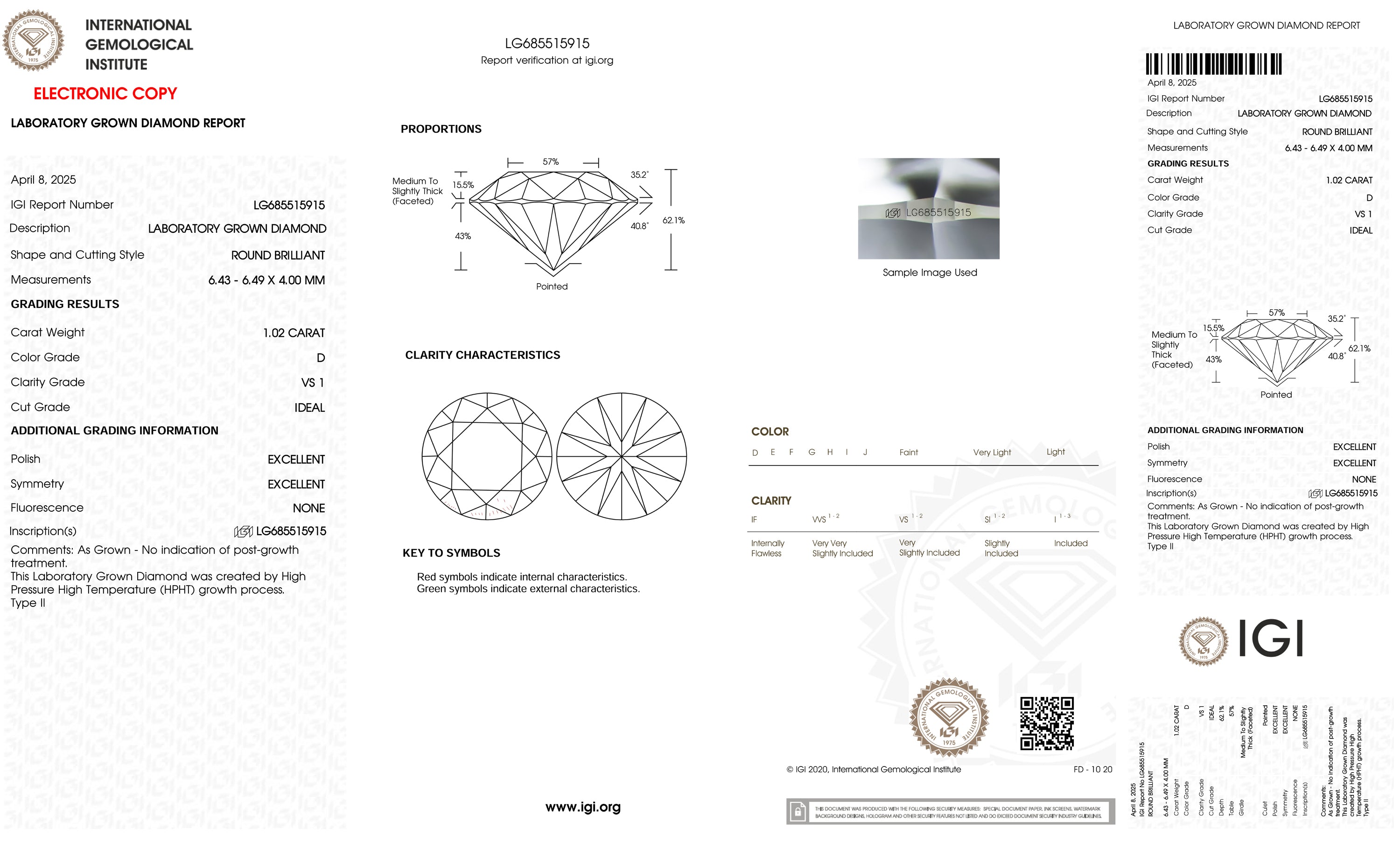 Detailed angle of 14kt white gold ring featuring lab grown diamond, weighing 3.45 grams in total