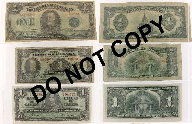fullMatchVisibleSet of One Dollar Bank Notes:, in Binder, Fine or BetterN/AN/A