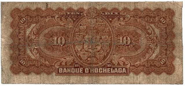 fullMatchVisibleBanque D'Hochelaga; Manuscript right signature,Small Hole in CentreFN/A