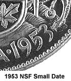 fullMatchVisible1953 Small Date, No Shoulder FoldEF40AU50MS60MS63MS64MS65Special Order