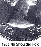 fullMatchVisible1953 Small Date, No Shoulder Fold1953 Small Date, No Shoulder FoldEF40AU50MS60MS64MS65MS63VG8F12VF20Special Order