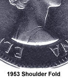 fullMatchVisible1953 Large Date, Shoulder FoldEF40AU50MS60MS63MS64MS65Special Order