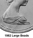 fullMatchVisible1982 Large BeadsMS60MS63MS64MS65PLSpecial Order