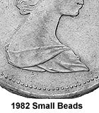 fullMatchVisible1982 Small BeadsMS60MS63MS64MS65Special Order