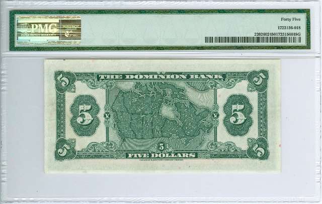 fullMatchVisibleThe Dominion BankEF45PMG