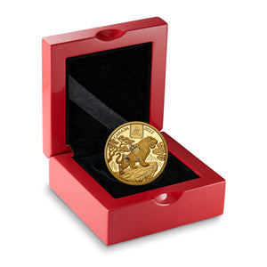 Canada Gold 2022 $100 Year of The Tiger PF .496oz, .9999