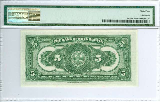 fullMatchVisibleBank of Nova ScotiaMS64PMG