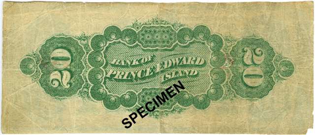 fullMatchVisibleBank of Prince Edward Island Remainder Note, corner tip missingVFN/A