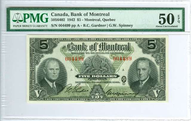 fullMatchVisibleBank of MontrealAU50PMG