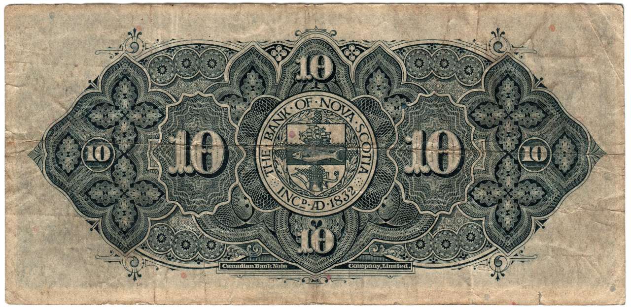 fullMatchVisibleBank of Nova Sctia,Small Border TearVFN/A