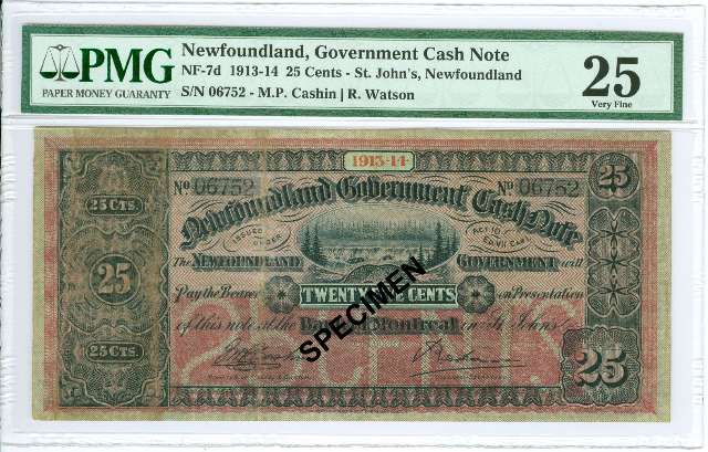 fullMatchVisible1913-14 Cashin-WatsonVF25PMG