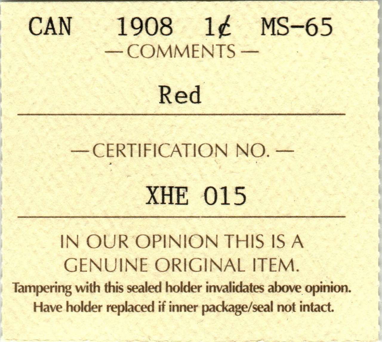 fullMatchVisible1908 RedMS65ICCS