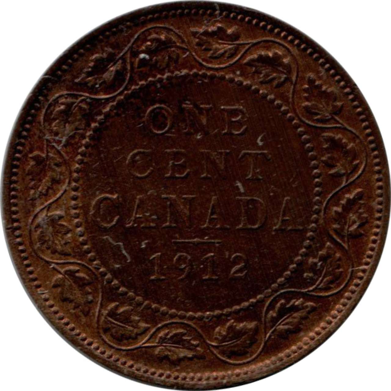 fullMatchVisible1912 Red & BrownMS62ICCS