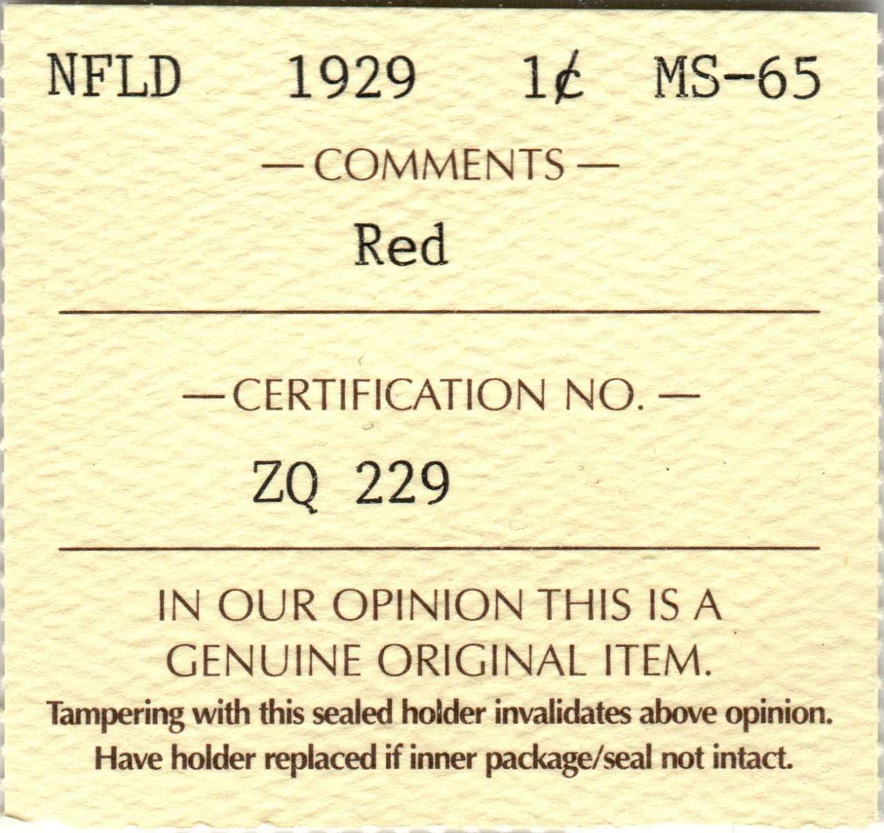 fullMatchVisible1929MS65ICCS