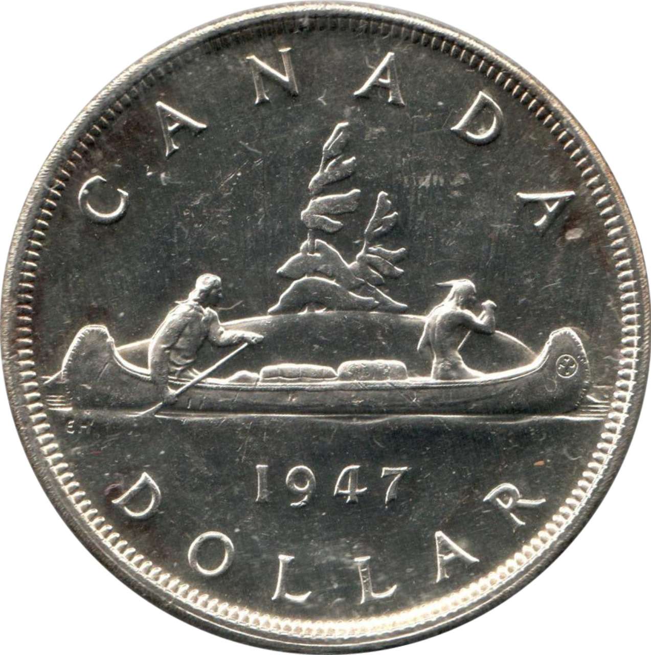 fullMatchVisible1947 Blunt 7MS64ICCS