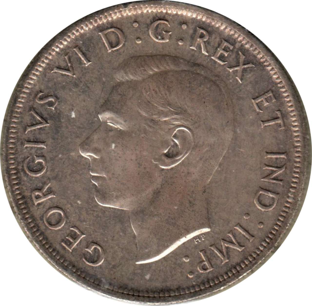 fullMatchVisible1947 Maple LeafMS63ICCS